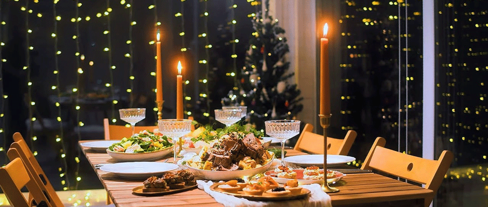 Christmas dinner catering